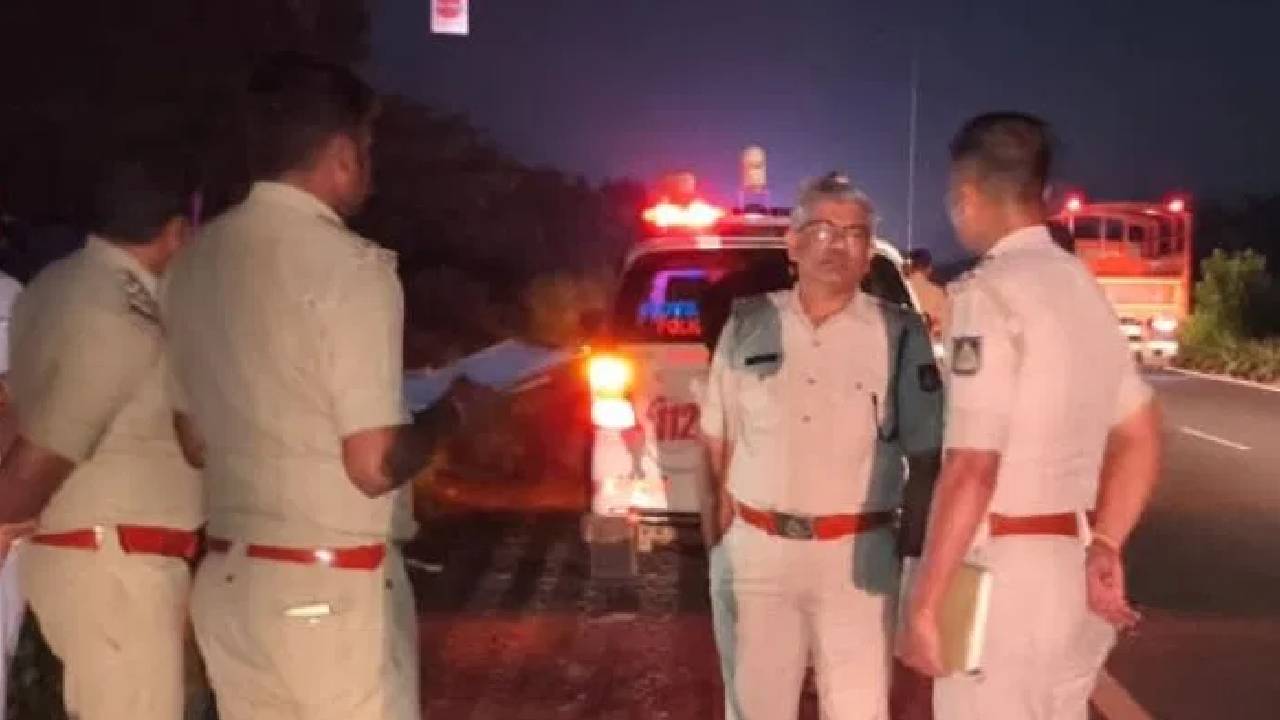 ಪಾದಯಾತ್ರೆ ಹೋಗುತ್ತಿದ್ದವರ ಮೇಲೆ ಹರಿದ ಖಾಸಗಿ ಬಸ್, ಮೂವರು ಭಕ್ತರ ಸಾವು