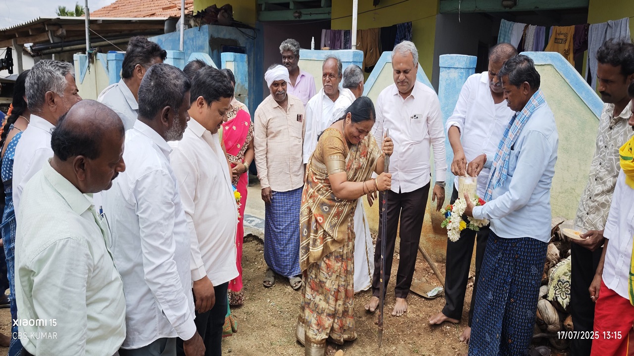 ಅಭಿವೃದ್ಧಿ ಕಾಮಗಾರಿಗಳ ಜೊತೆ ಶಾಲೆಗಳ ಭೇಟಿ ನಮ್ಮ ಜವಾಬ್ದಾರಿ