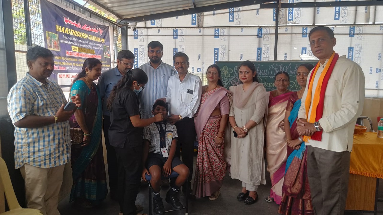 ಭಾರತಿದರ್ಶ್ ಫೌಂಡೇಷನ್ ನಿಂದ ಸಾಲುಮರದ ತಿಮ್ಮಕ್ಕ ಸ್ಮರಣೆ