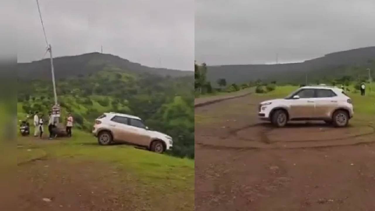ಕಾರಿನಲ್ಲಿ ಸ್ಟಂಟ್ ಮಾಡಿದ ಯುವಕರು; ಮುಂದಾಗಿದ್ದು ಘೋರ ದುರಂತ