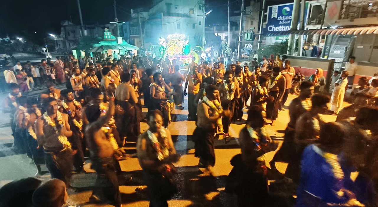 ಅಯ್ಯಪ್ಪ ಸ್ವಾಮಿ ಪಲ್ಲಕ್ಕಿ ಉತ್ಸವ, ಅಗ್ನಿಗುಂಡ ಮಹೋತ್ಸವ