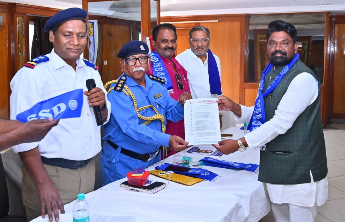 SSD: ಎಸ್‌ಎಸ್‌ಡಿ ರಾಜ್ಯಾಧ್ಯಕ್ಷರಾಗಿ ಜಿ.ಸಿ.ವೆಂಕಟರೋಣಪ್ಪ ಆಯ್ಕೆ: ಕಾರ್ಯಕರ್ತರ ಸಂತಸ