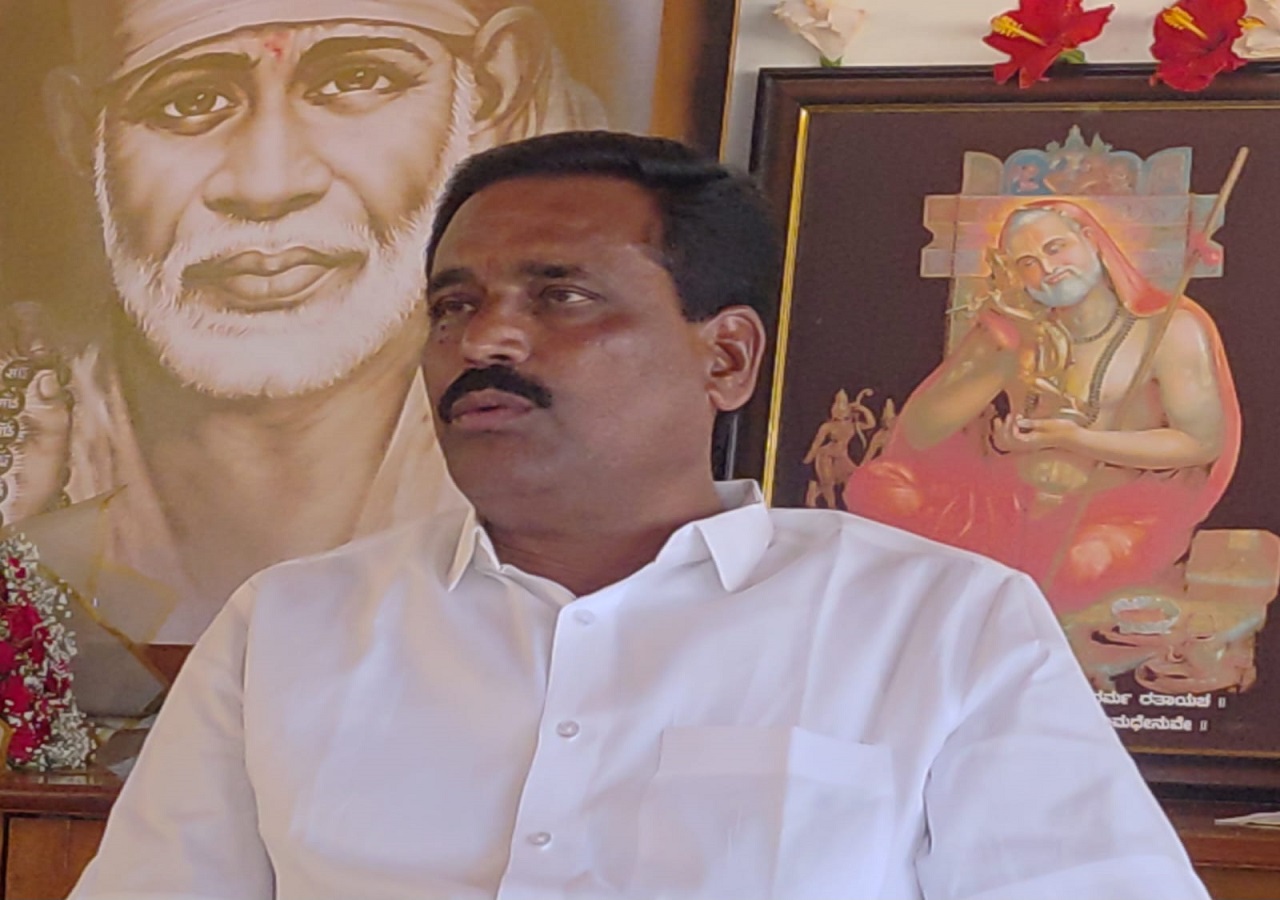 ಕ್ಷೇತ್ರದಲ್ಲಿ ಶುದ್ಧ ಕುಡಿಯುವ ನೀರು ಹರಿಸುವ ಕಾಮಗಾರಿ ಪ್ರಗತಿಯಲ್ಲಿದೆ