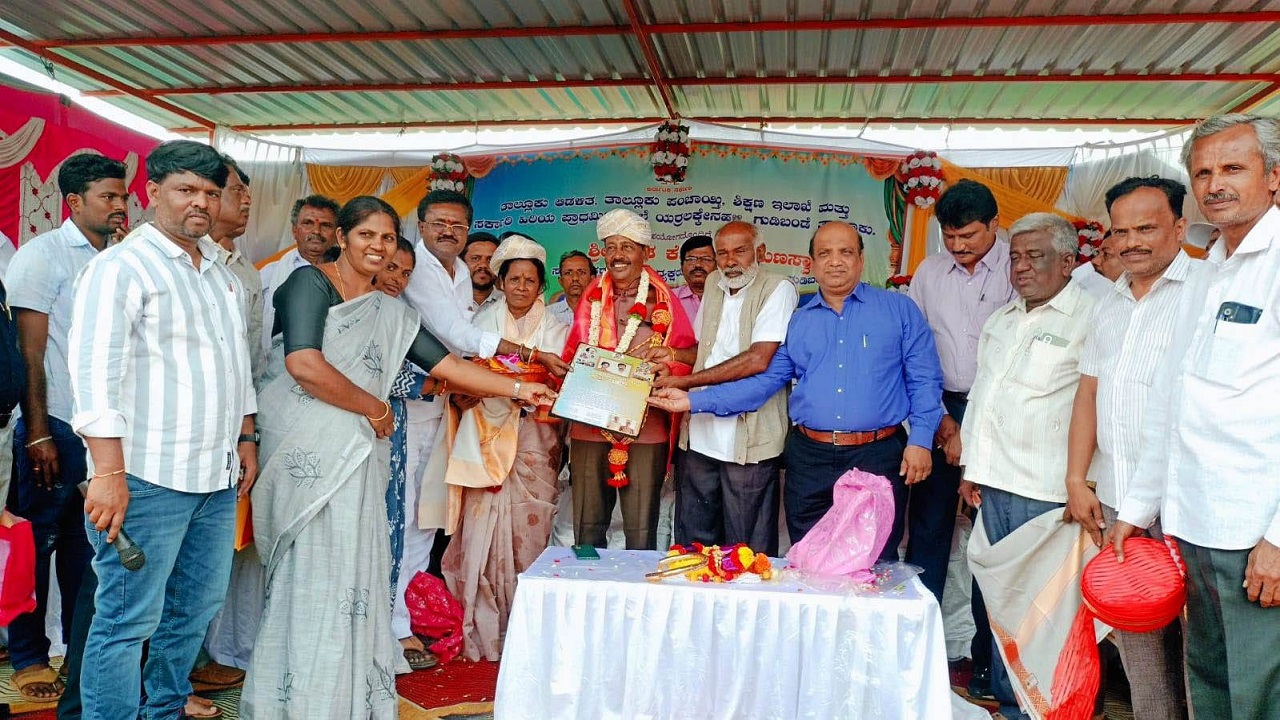 ಸೇವಾವಧಿಯಲ್ಲಿ ಉತ್ತಮ ಸೇವೆ ಮಾಡುವುದು ಅವಶ್ಯ