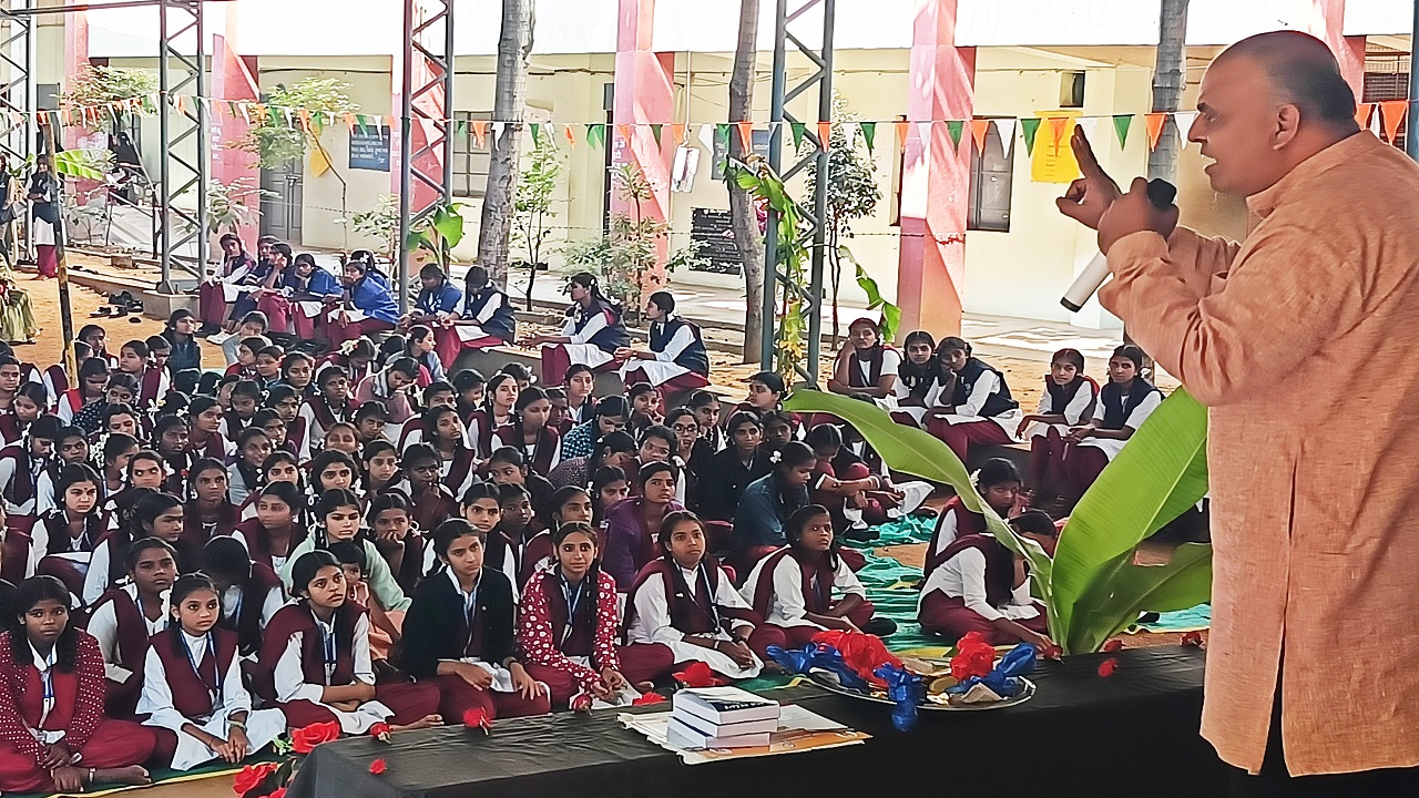 ಪೋಷಕರು ಮತ್ತು ಶಿಕ್ಷಕರ ಸಮನ್ವಯತೆ ಅಗತ್ಯ