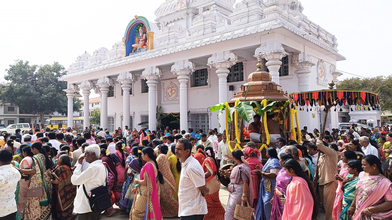 Kaiwara News: ಕೈವಾರದಲ್ಲಿ ಹುಣ್ಣಿಮೆ ಪೂಜೆ ರಥೋತ್ಸವ