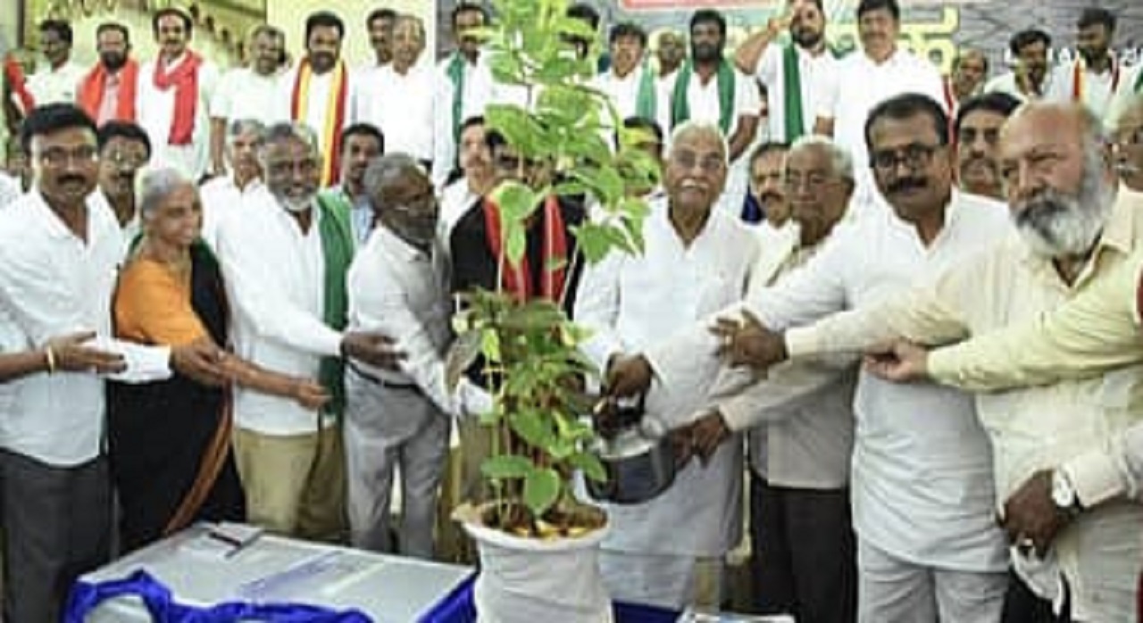 ಶಾಶ್ವತ ನೀರಾವರಿಗಾಗಿ ಮಾಡು ಇಲ್ಲವೇ ಮಡಿ ಹೋರಾಟವಿಲ್ಲದೆ ಅನ್ಯ ಮಾರ್ಗವಿಲ್ಲ
