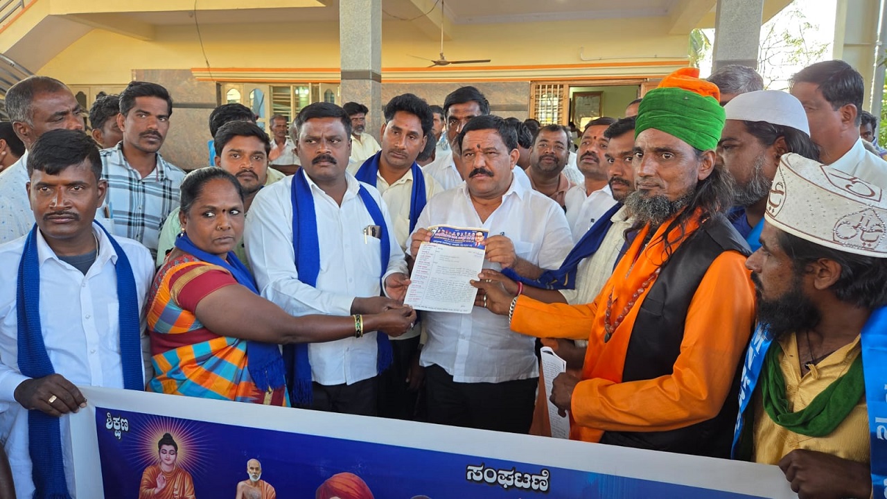 MLA SN Subbareddy: ಶೀಘ್ರದಲ್ಲಿ ಡಾ.ಬಿ.ಆರ್.ಅಂಬೇಡ್ಕರ್ ಭವನ ನಿರ್ಮಿಸಲು 2 ಕೋಟಿ ಬಿಡುಗಡೆ: ಶಾಸಕ ಎಸ್.ಎನ್.ಸುಬ್ಬಾರೆಡ್ಡಿ