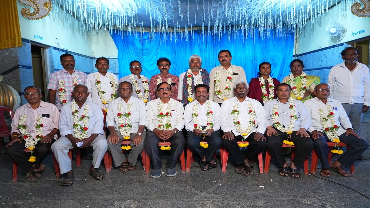 Gauribidanur News: ಸಾದರ ಸಮುದಾಯದ ಏಳಿಗೆಯೇ ಸಂಘದ ಪ್ರಧಾನ ಧ್ಯೇಯವಾಗಿದೆ: ಗೌರವಾಧ್ಯಕ್ಷ ಪಿ.ಟಿ.ಶ್ರೀನಿವಾಸ್