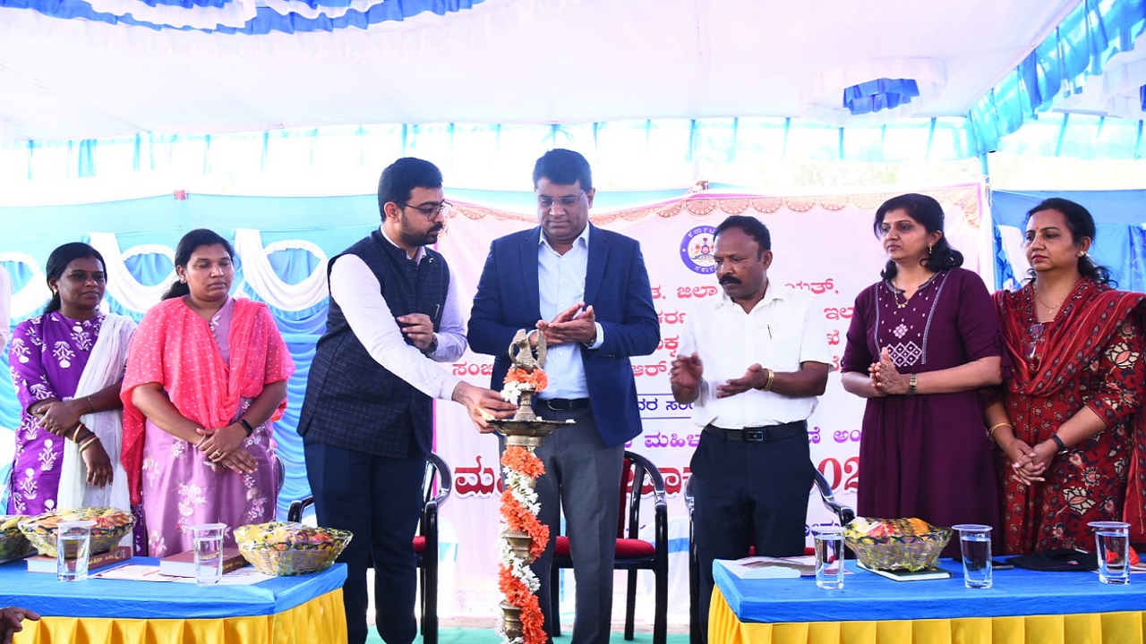 ಮಹಿಳಾ ಕ್ರೀಡಾಕೂಟಕ್ಕೆ ಚಾಲನೆ