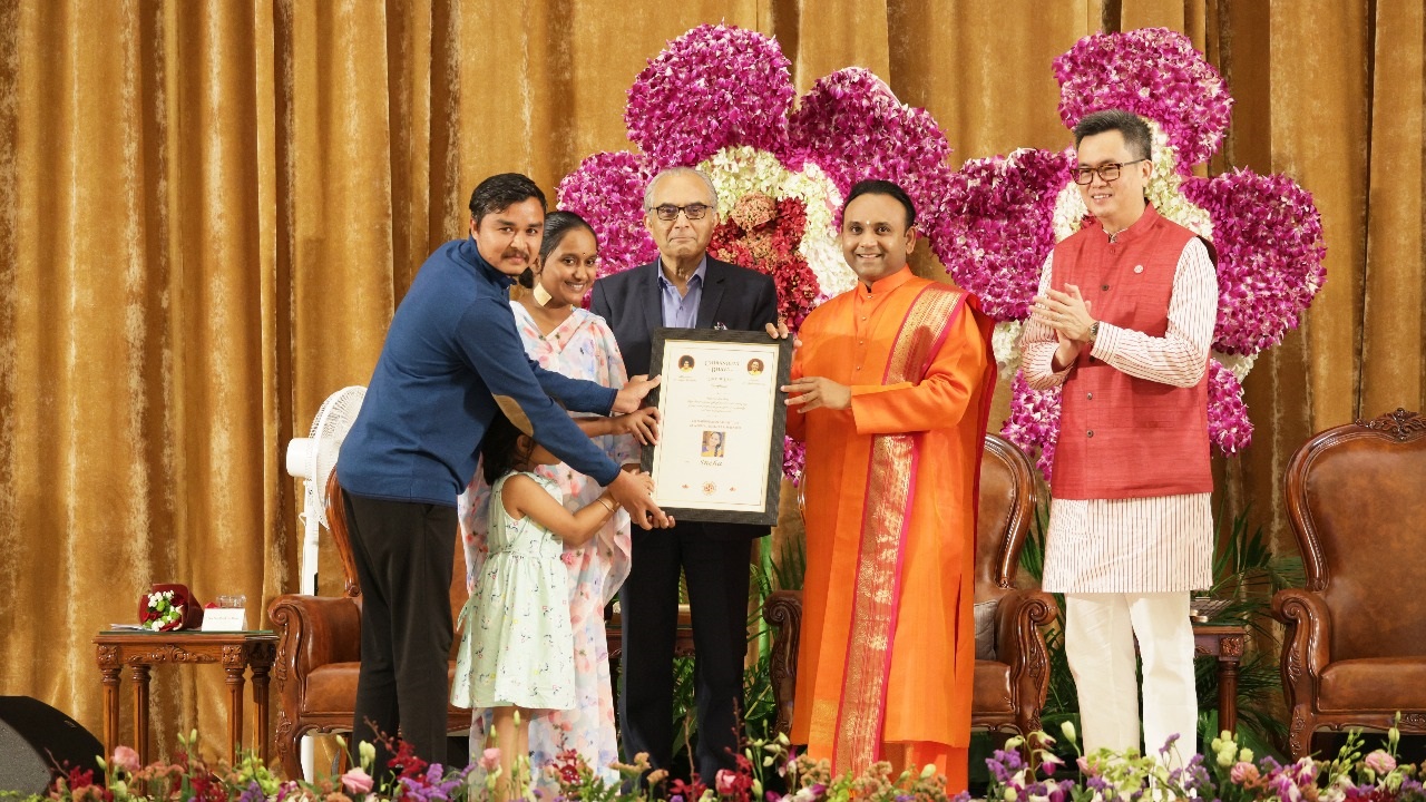 Sadhguru Shri Madhusudan Sai: ಒಟ್ಟಾಗಿ ಕೆಲಸ ಮಾಡಿದರೆ ಸಮಸ್ಯೆಗಳನ್ನು ಬಗೆಹರಿಸಲು ಸಾಧ್ಯ :  ಶ್ರೀ ಮಧುಸೂದನ ಸಾಯಿ