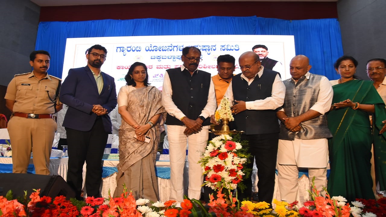 ಜನತೆಯ ತಲಾದಾಯ ಹೆಚ್ಚಳಕ್ಕೆ ಗ್ಯಾರಂಟಿ ಯೋಜನೆಗಳು ಮುನ್ನುಡಿ ಬರೆದಿವೆ