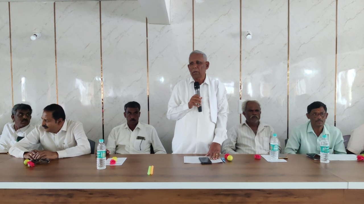 ಕುರುಬೂರು ರೇಷ್ಮೆ ಬೆಳೆಗಾರರ ವಾರ್ಷಿಕ ಮಹಾಸಭೆ