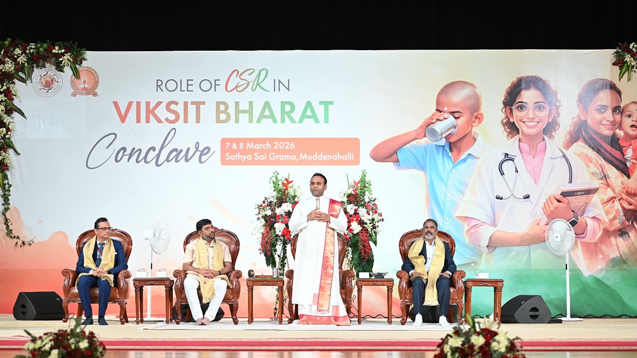 Sadhguru Shri Madhusudan Sai: ವಿಕಸಿತ ಭಾರತ ನಿರ್ಮಾಣದಲ್ಲಿ ಸಿಎಸ್‌ಆರ್ ಗೇಮ್‌ಚೇಂಜರ್: ಸದ್ಗುರು ಶ್ರೀ ಮಧುಸೂದನ ಸಾಯಿ