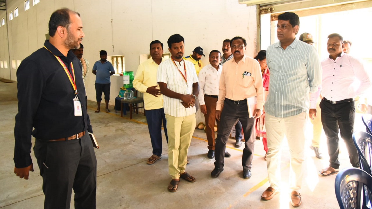 ಜಿಲ್ಲಾ ಉಸ್ತುವಾರಿ ಸಚಿವರಿಂದ ಸೋಮವಾರ ರಾಗಿ ಖರೀದಿಗೆ ಚಾಲನೆ