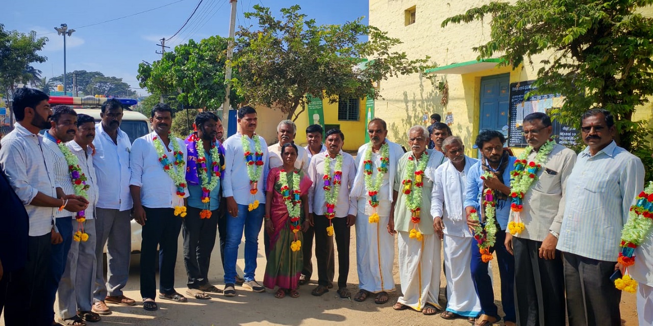 ಗುಡಿಬಂಡೆ ಟಿಎಪಿಸಿಎಂಎಸ್ ಅಧಿಕಾರ ಹಿಡಿದ ಎನ್‌ಡಿಎ ಕೂಟ