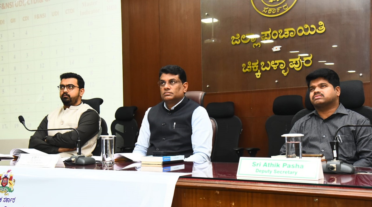 ಜಿಲ್ಲಾ ಮಾನವ ಅಭಿವೃದ್ಧಿ ವರದಿ ತಯಾರಿಕೆಗೆ ಸೂಕ್ತ ಮಾಹಿತಿ ನೀಡಬೇಕು