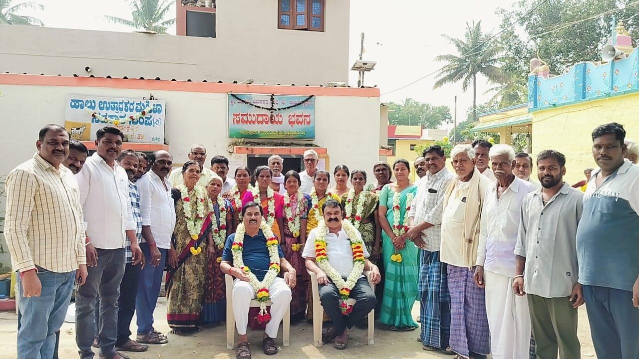 ಸಂಘದ ನೂತನ ಅಧ್ಯಕ್ಷರಾಗಿ ಉಮಾದೇವಿ ರಮೇಶ್ ಬಾಬು ಆಯ್ಕೆ