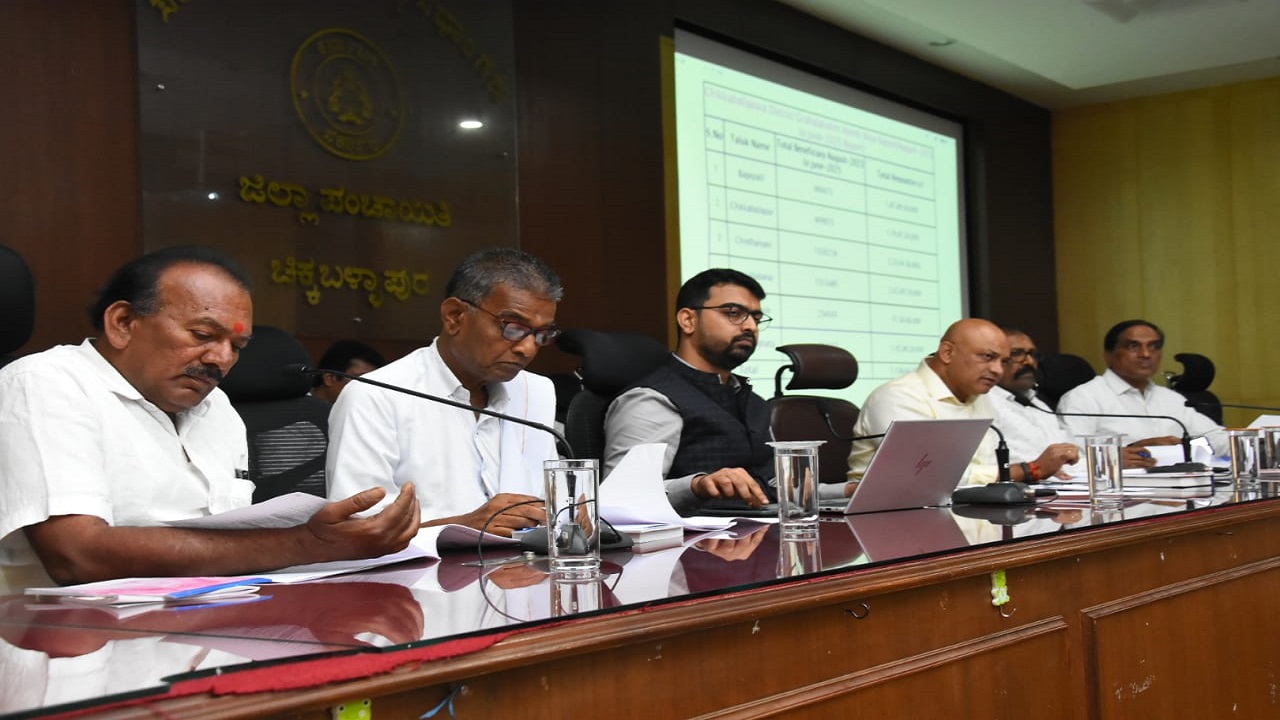ಶೇ.99ರಷ್ಟು ಜನರಿಗೆ ರಾಜ್ಯ ಸರಕಾರದ ಗ್ಯಾರೆಂಟಿ ಯೋಜನೆಗಳು ತಪುಲುತ್ತಿವೆ