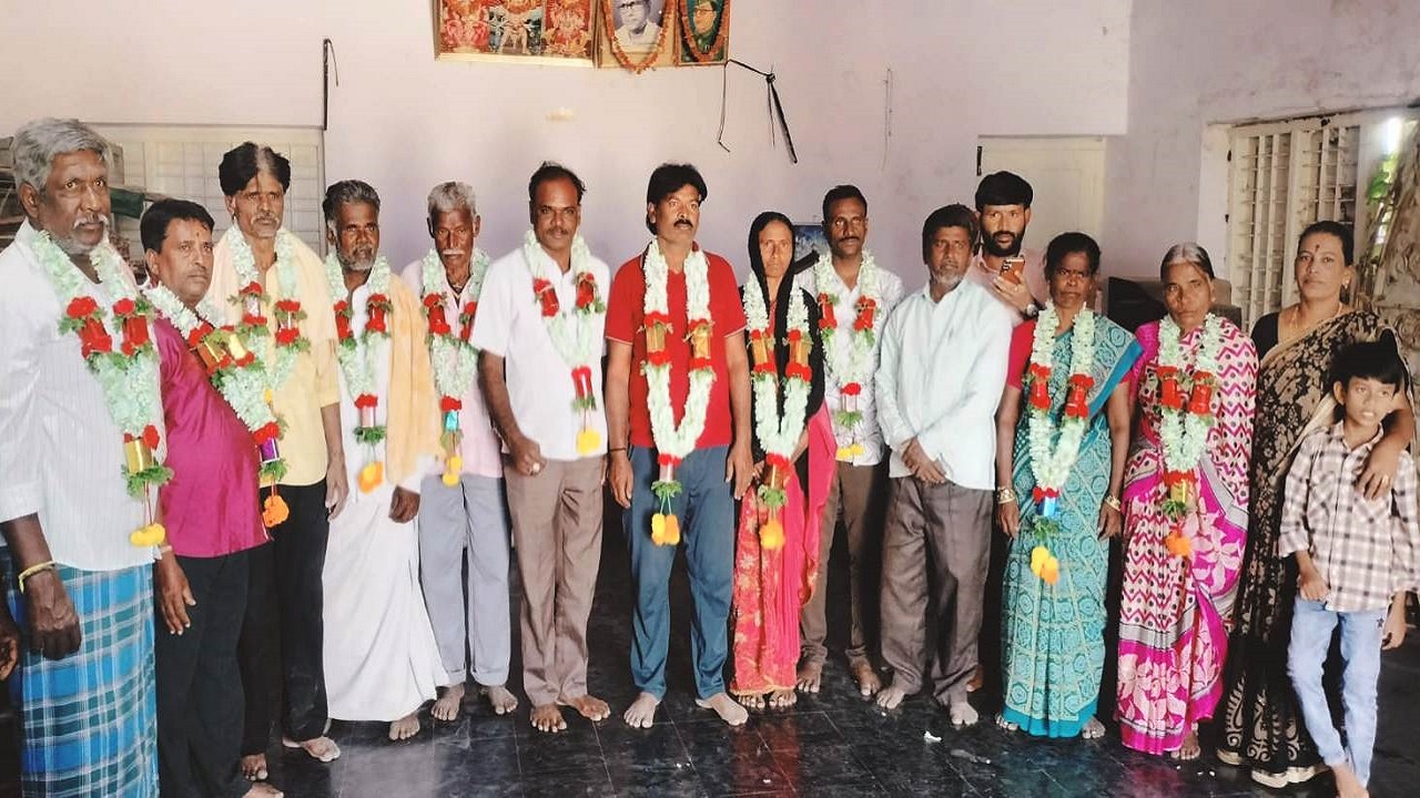 ಲಕ್ಷ್ಮೀಸಾಗರ ಹಾಲು ಉತ್ಪಾದಕರ ಸಹಕಾರ ಸಂಘದ ಅಧ್ಯಕ್ಷ-ಉಪಾಧ್ಯಕ್ಷರ ಆಯ್ಕೆ