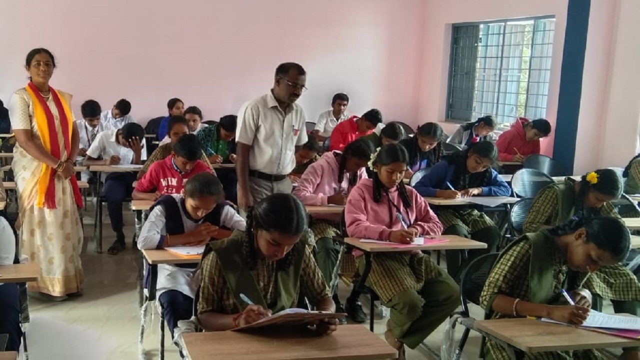 ಕಸಾಪದಿಂದ ತಾಲ್ಲೂಕು ಮಟ್ಟದ ರಸಪ್ರಶ್ನೆ ಲಿಖಿತ ಪರೀಕ್ಷೆ ಕಾರ್ಯಕ್ರಮ