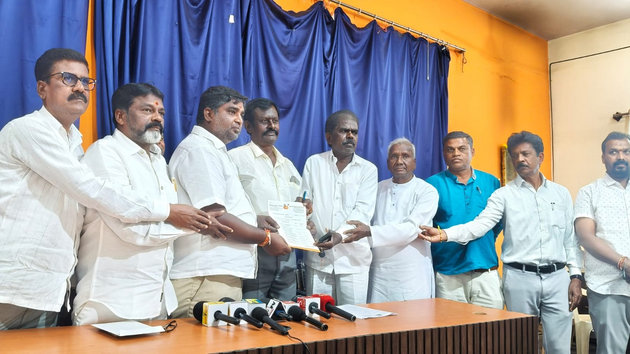 ಕರ್ನಾಟಕ ಮಾದರ ಮಹಾಸಭಾ ತಾಲೂಕು ಅಧ್ಯಕ್ಷರಾಗಿ ಕೊತ್ತನೂರು ಮುನಿಯಪ್ಪ ನೇಮಕ