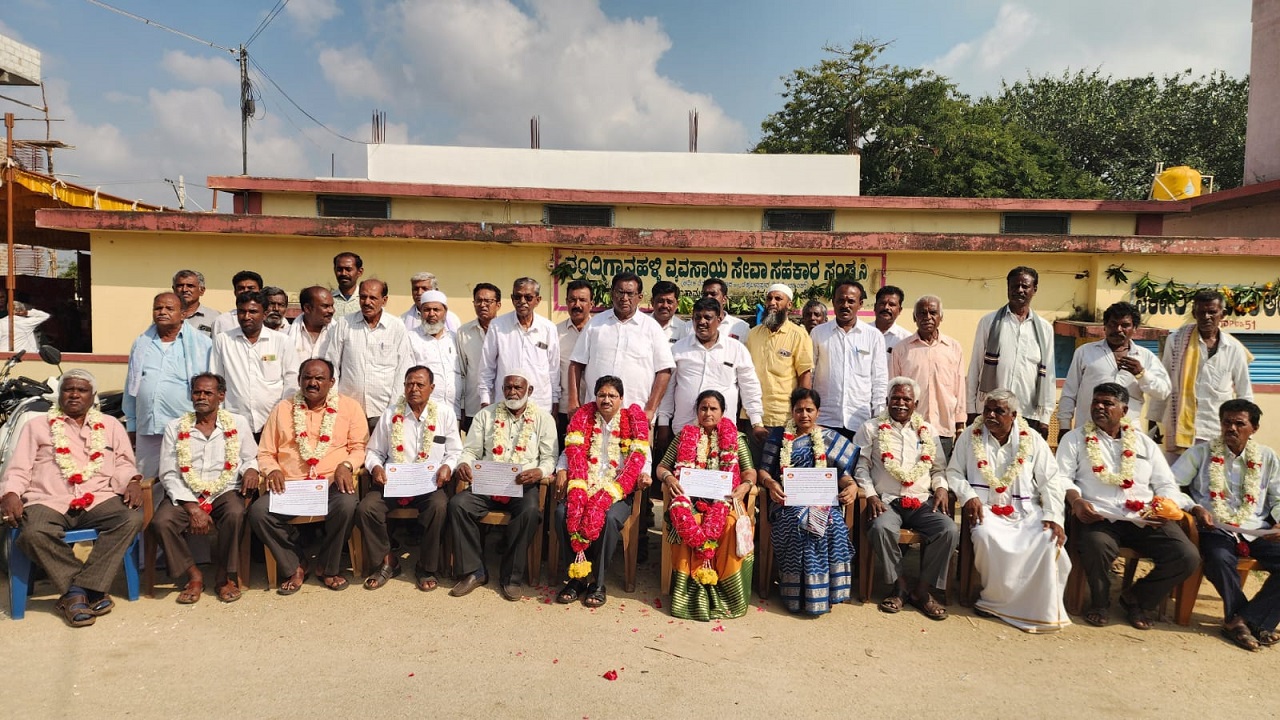 ನಂದಿಗಾನಹಳ್ಳಿ ವಿಎಸ್‌ಎಸ್‌ಎನ್: ಅವಿರೋಧ ಆಯ್ಕೆ