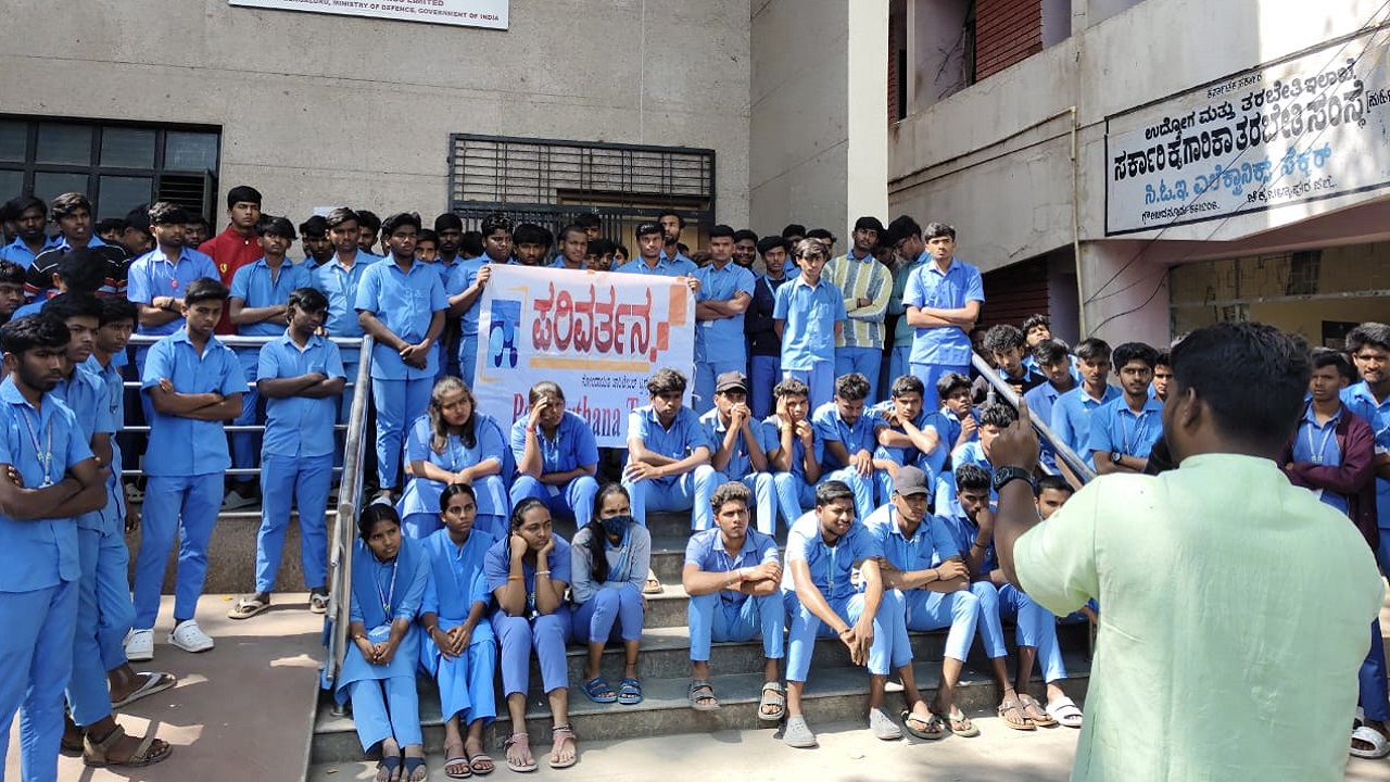 ಡ್ರಗ್ಸ್ ನಿಯಂತ್ರಣಕ್ಕೆ ಪಂಚೇಂದ್ರಿಯಗಳ ನಿಯಂತ್ರಣ ಅವಶ್ಯಕ