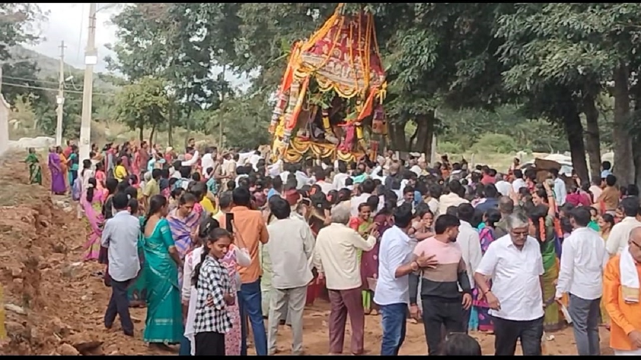 ಪುರಾಣ ಪ್ರಸಿದ್ಧ ಶ್ರೀರಂಗನಾಥಸ್ವಾಮಿ ಬ್ರಹ್ಮರಥೋತ್ಸವ