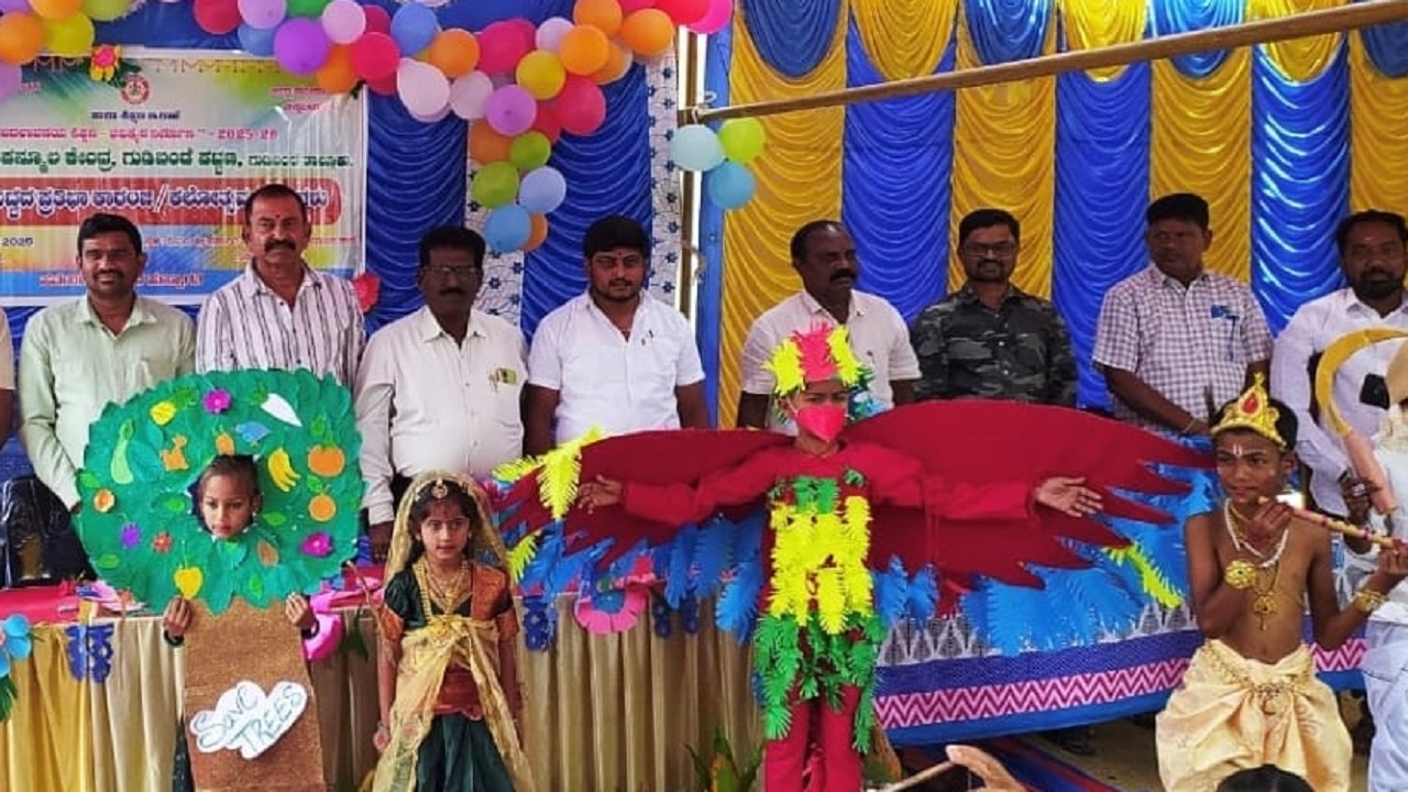 ಮಕ್ಕಳಲ್ಲಿನ ಪ್ರತಿಭೆ ಅನಾವರಣಕ್ಕೆ ಪ್ರೋತ್ಸಾಹ ಅತ್ಯಗತ್ಯ: ಬಾಲಾಜಿ