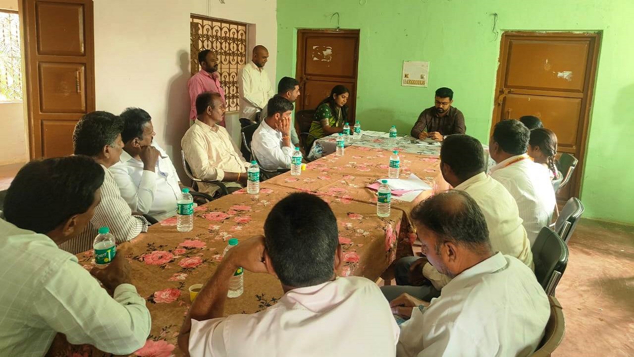 ಕಾಯಕ ಗ್ರಾಮ ಯೋಜನೆಯಡಿ ಎಲ್ಲೋಡು ಗ್ರಾ.ಪಂ. ದತ್ತು