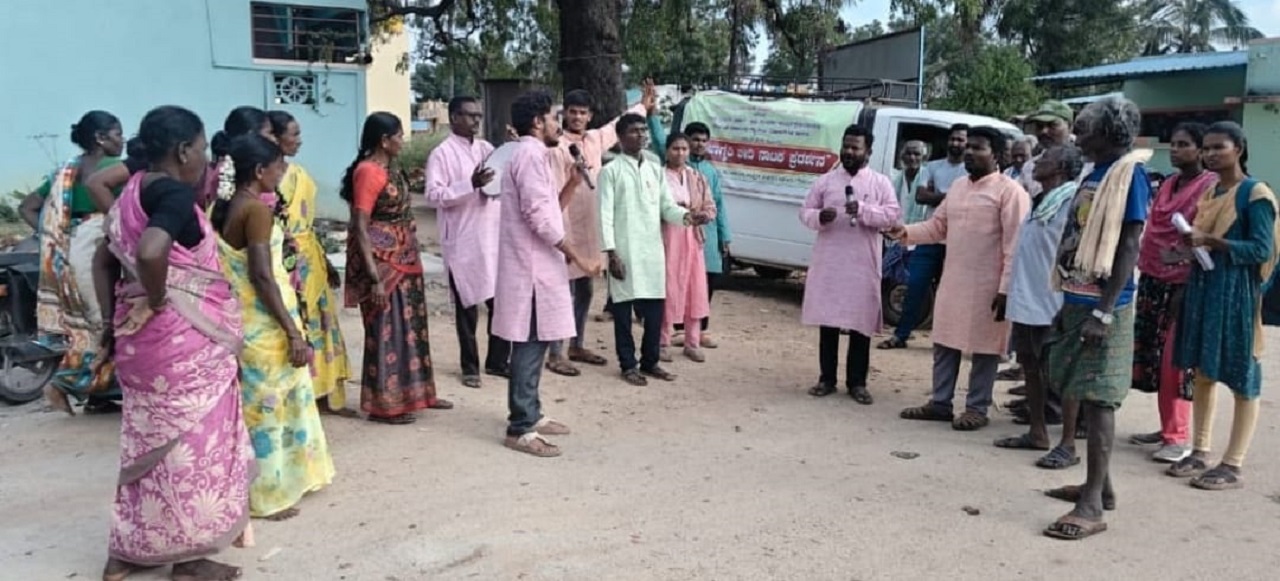 ಬೀದಿ ನಾಟಕಗಳು ಜಾಗೃತಿ ಮೂಡಿಸುವ ಸಮರ್ಥ ಮಾಧ್ಯಮವಾಗಿವೆ