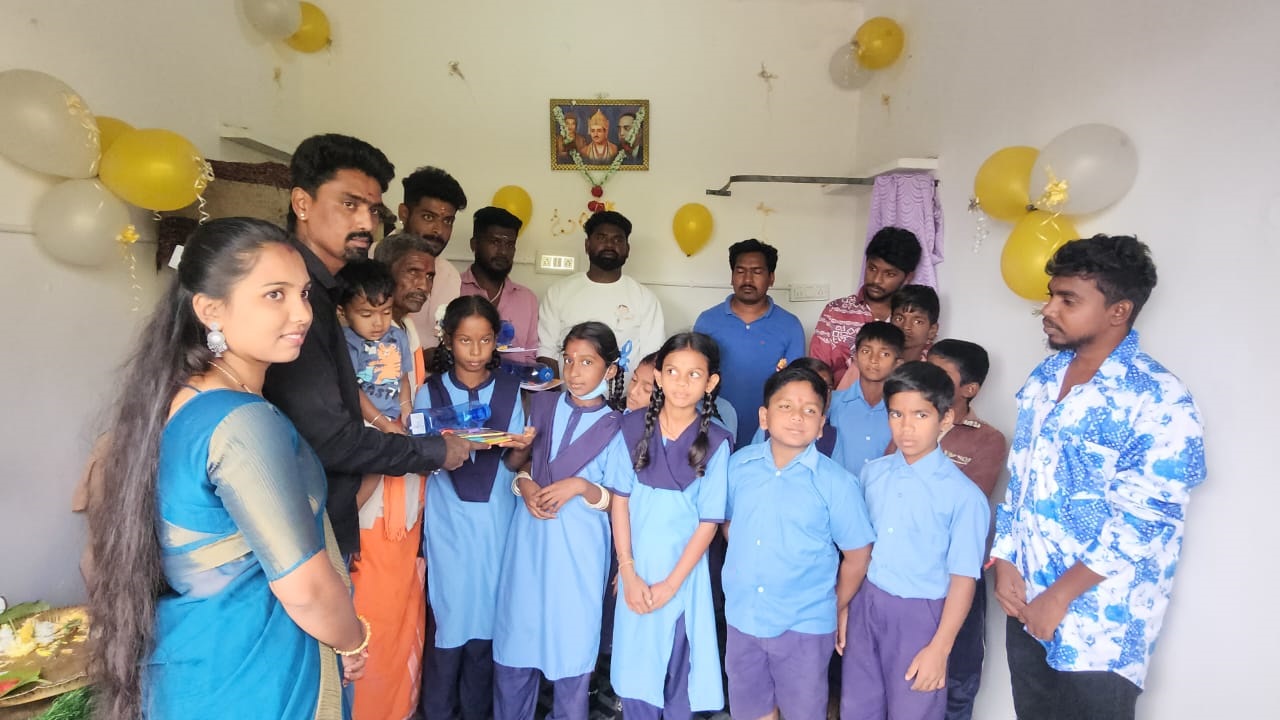 ಸಮಾಜ ಸೇವೆ ಟ್ರಸ್ಟ್ ನ ಮೊದಲ ಗುರಿ: ಮಂಜುನಾಥ್