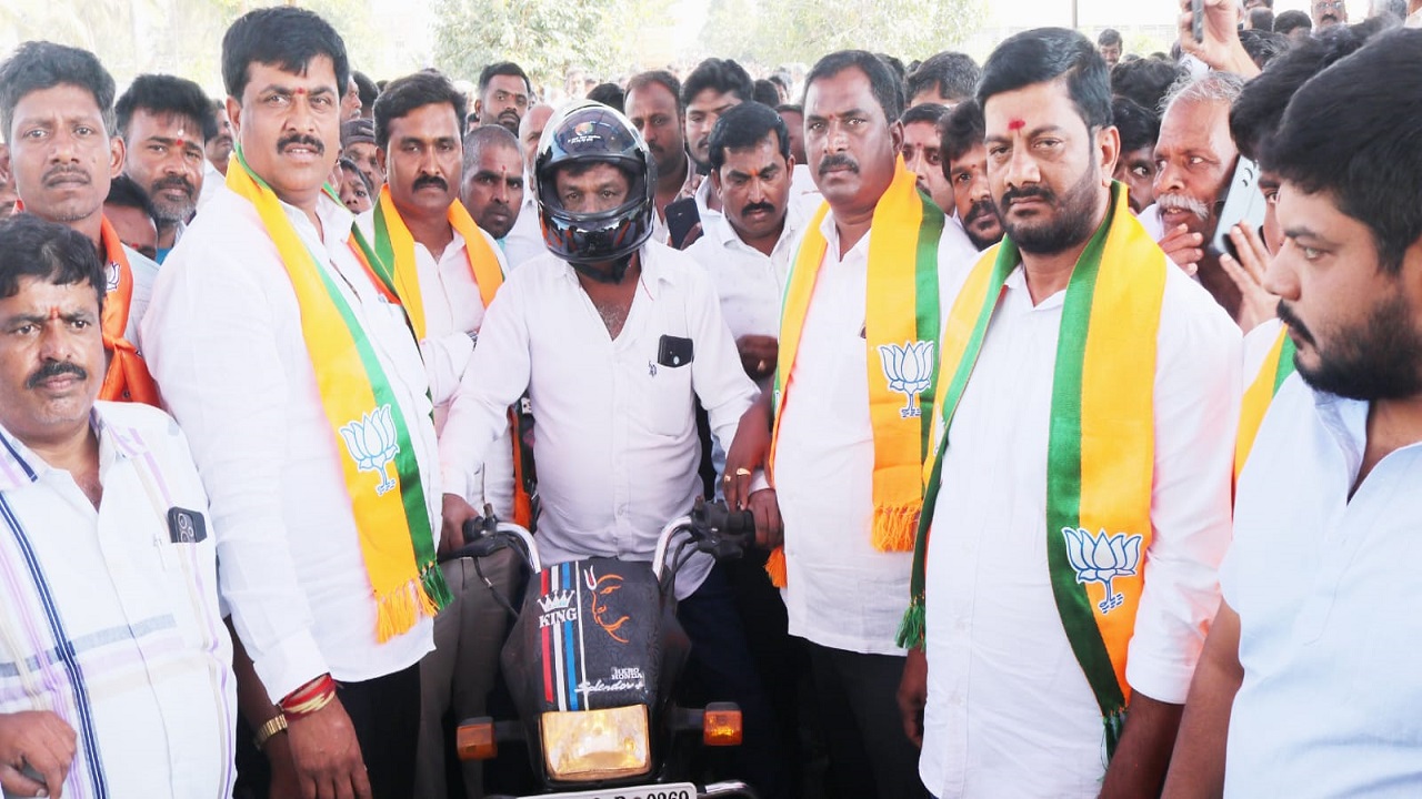 ಬಾಗೇಪಲ್ಲಿಯಲ್ಲಿ ಬಿಜೆಪಿ ಬೃಹತ್ ಹೋರಾಟ ನಡೆಸಲಿದೆ