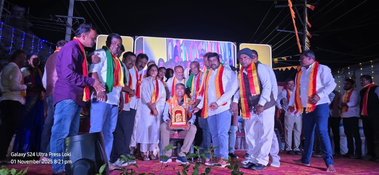 Shidlaghatta News: 'ನಮ್ಮ ಬದುಕು ಸಮಾಜಕ್ಕೆ ಮಾದರಿಯಾಗಬೇಕು: ಪುಟ್ಟು ಆಂಜಿನಪ್ಪ