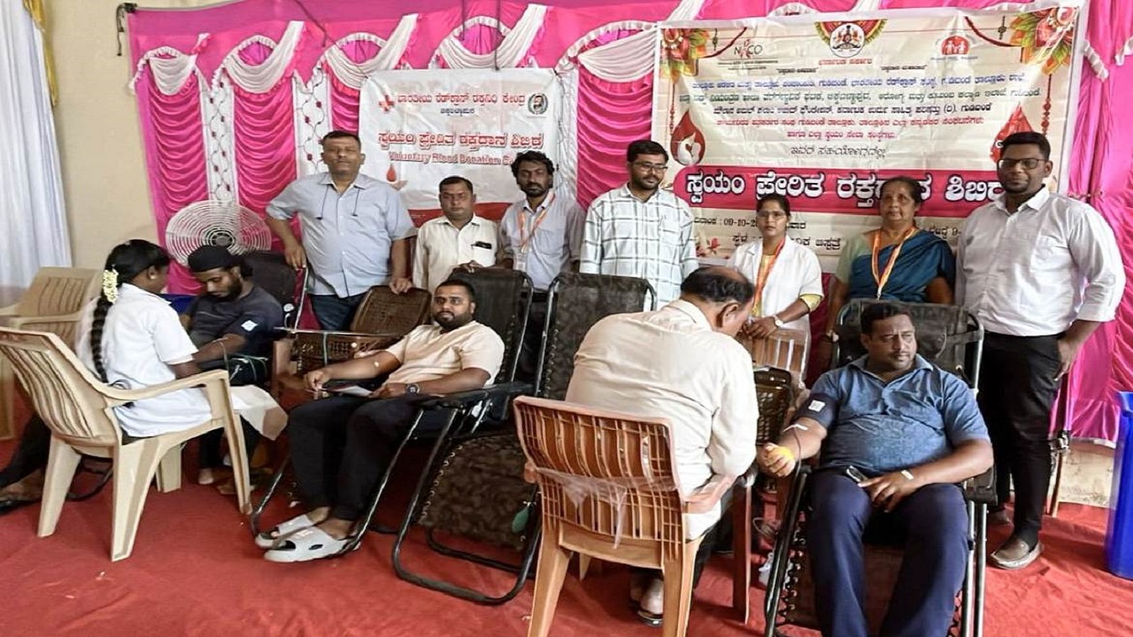 Gudibande News: ಯುವಜನತೆ ಸ್ವಯಂ ಪ್ರೇರಿತರಾಗಿ ರಕ್ತದಾನಕ್ಕೆ ಮುಂದಾಗಬೇಕು: ವಕೀಲ ಉನ್ನತಿ ವಿಶ್ವನಾಥ್