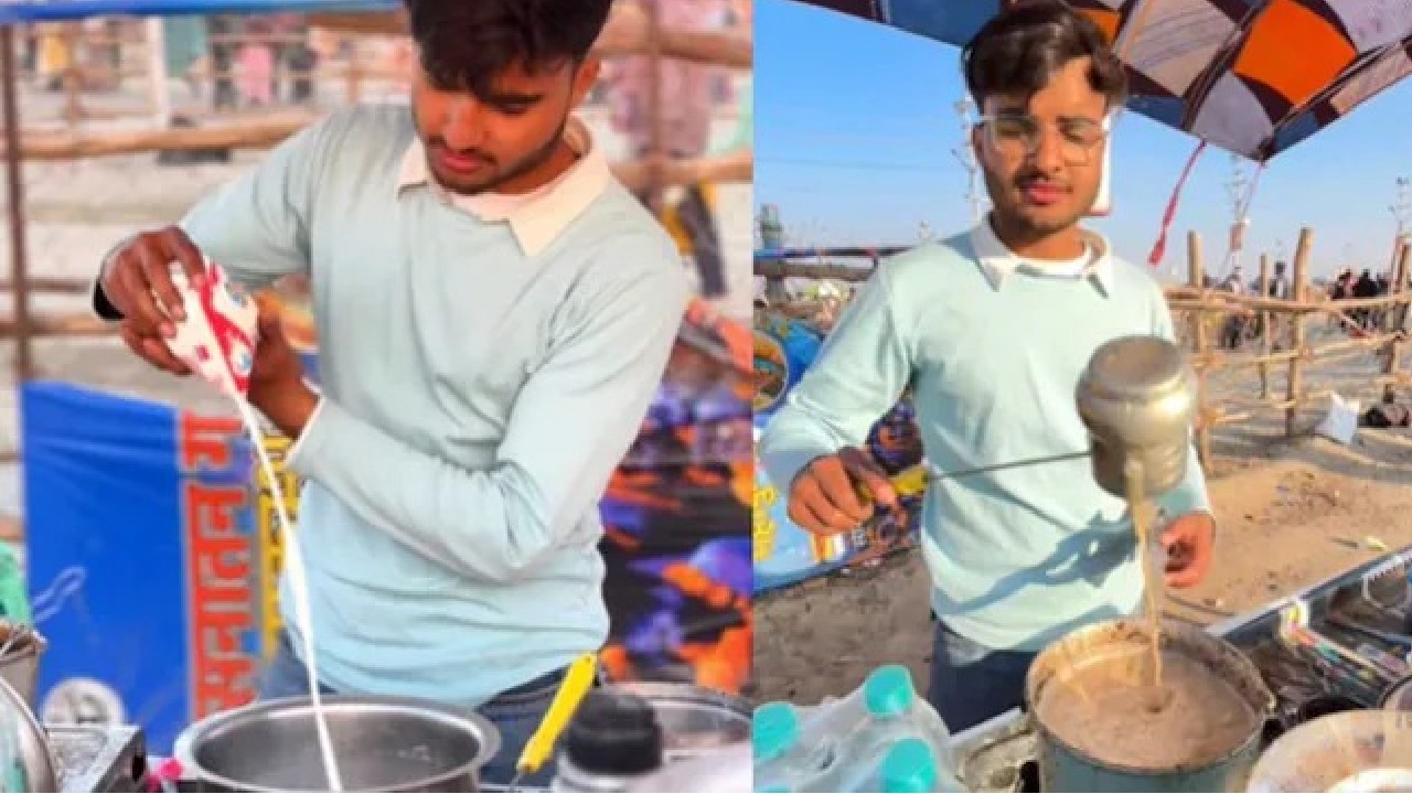ಚಹಾ ಮಾರಾಟ ಮಾಡಿದ ಕಟೆಂಟ್ ಕ್ರಿಯೇಟರ್ ಗಳಿಸಿದ್ದೆಷ್ಟು?