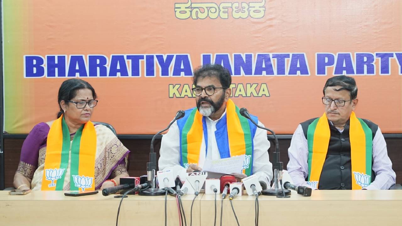 ರಾಜ್ಯದಲ್ಲಿ ಡ್ರಗ್ ಮಾಫಿಯ ಸಂಚಲನವನ್ನೇ ಸೃಷ್ಟಿಸಿದೆ: ಛಲವಾದಿ ನಾರಾಯಣಸ್ವಾಮಿ