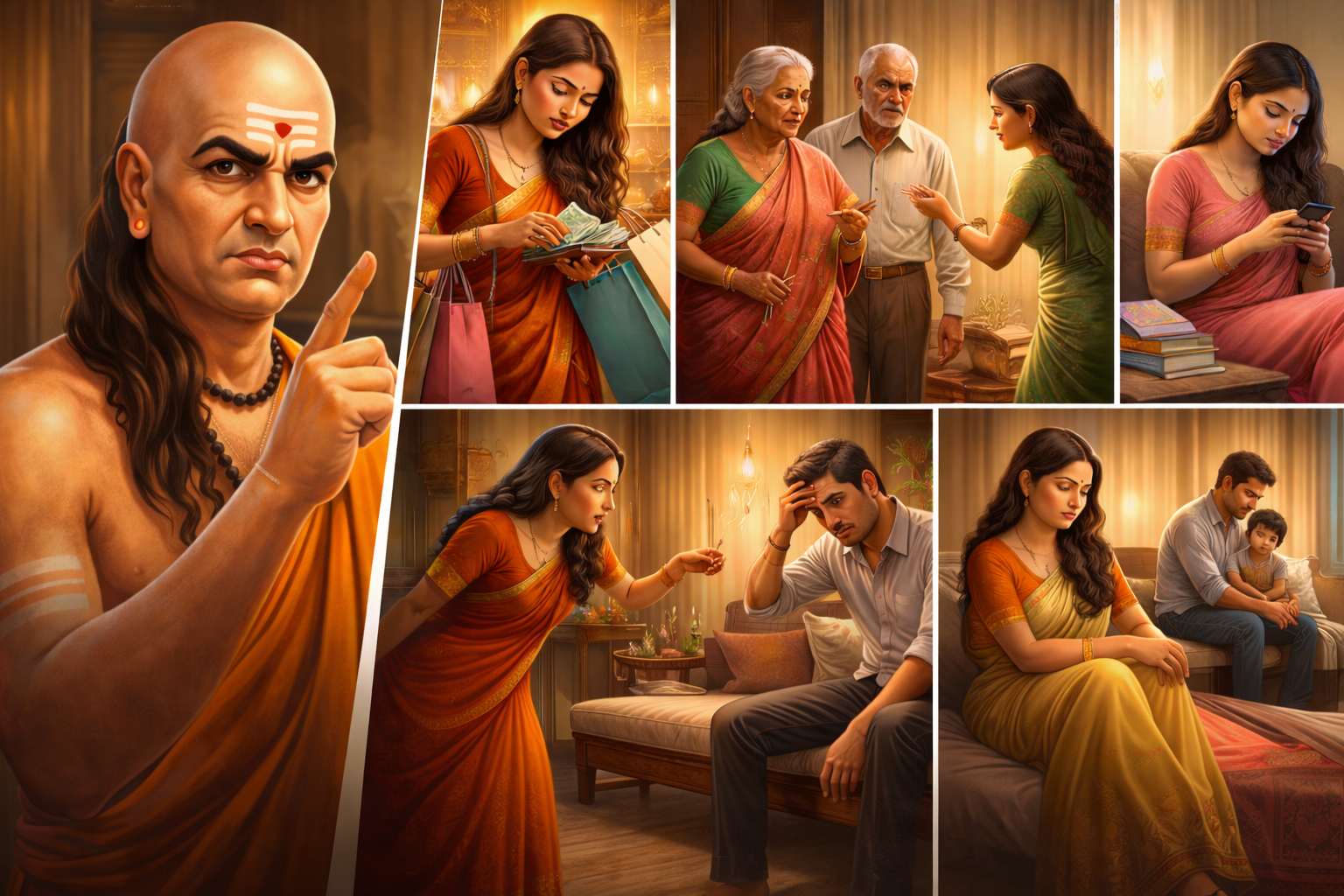 ಬಡತನಕ್ಕೆ ಕಾರಣವಾಗುತ್ತದೆ ಮಹಿಳೆಯರ ಈ ತಪ್ಪುಗಳು