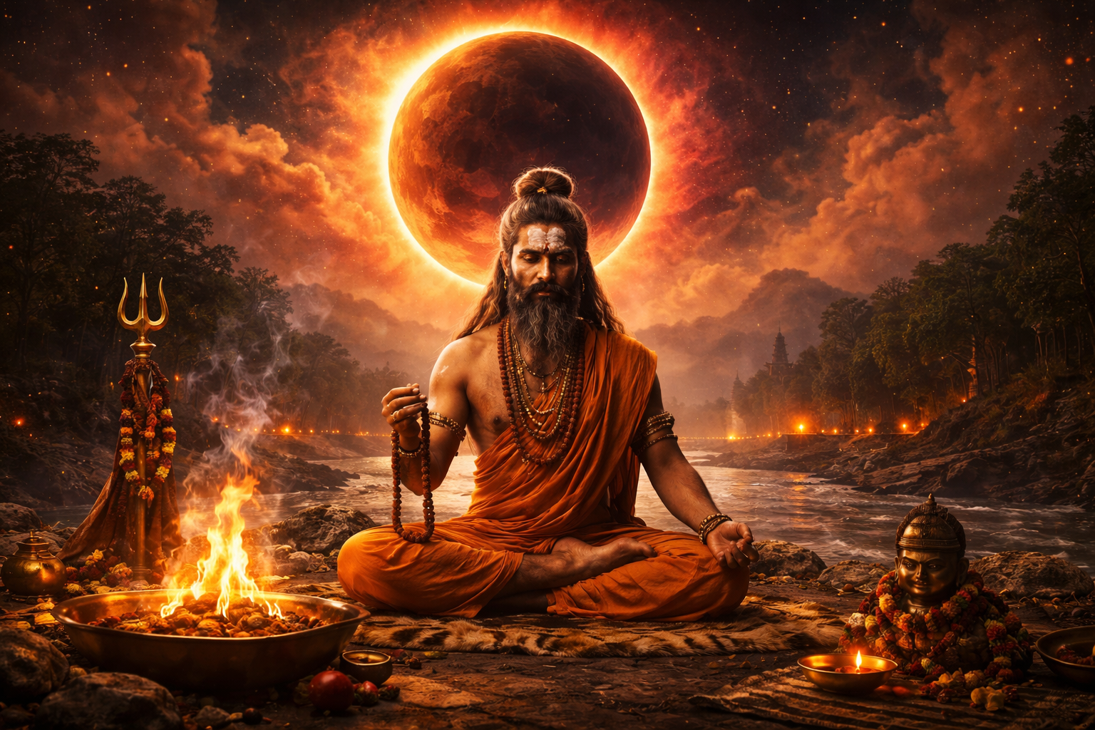 ಚಂದ್ರ ಗ್ರಹಣದ ಅಶುಭ ಪರಿಣಾಮ ತಪ್ಪಿಸಲು ಈ ಮಂತ್ರ ಪಠಿಸಿ