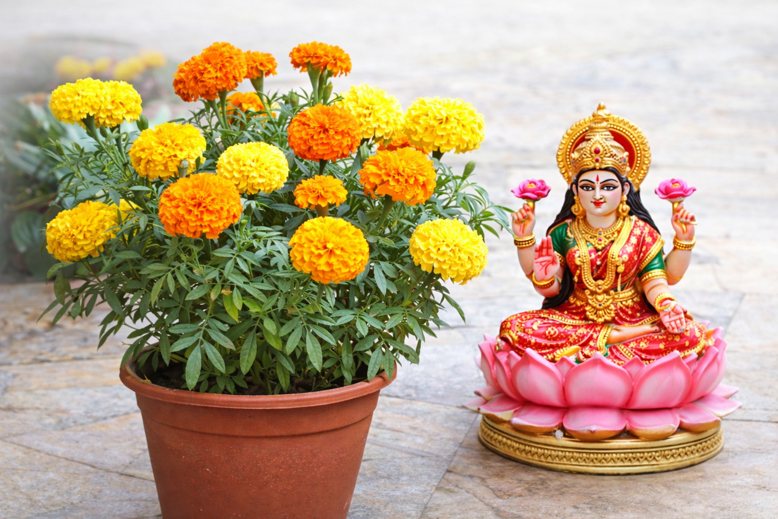 ವಾಸ್ತು ಶಾಸ್ತ್ರದ ಪ್ರಕಾರ ಚೆಂಡು ಹೂವನ್ನು ಯಾವ ದಿಕ್ಕಿನಲ್ಲಿ ಬೆಳಸಬೇಕು?