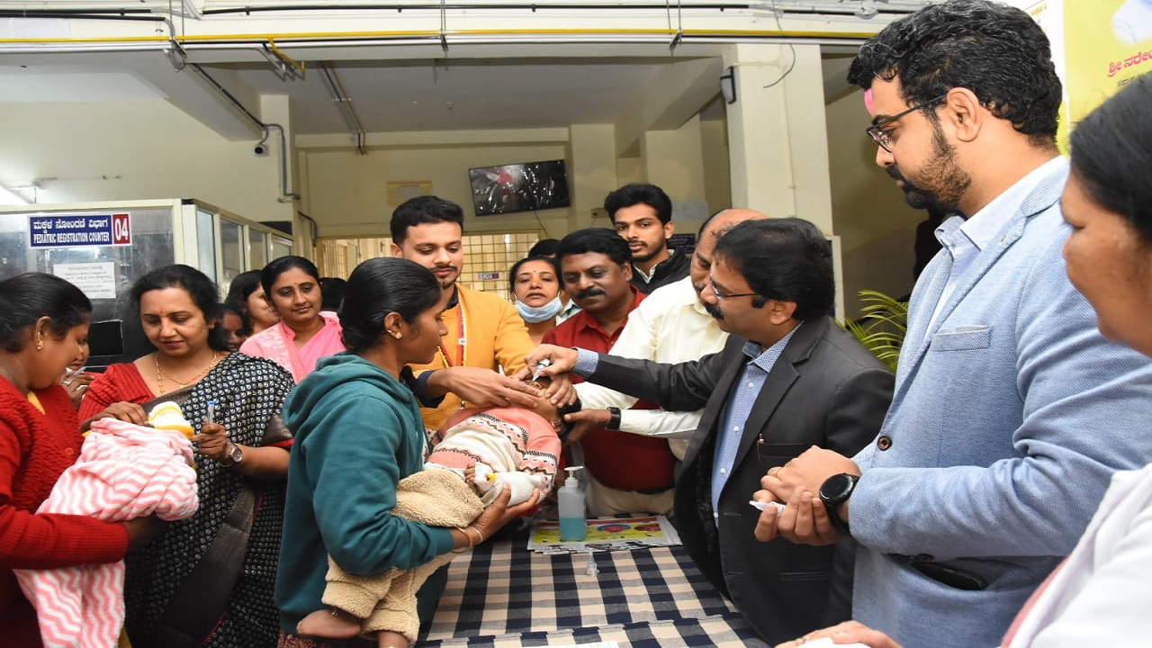 ಪೋಲಿಯೋ ಹನಿಗಳೆಂದರೆ ಮಕ್ಕಳಲ್ಲಿ ಅಂಗವೈಕಲ್ಯ ತಡೆಯುವ ಜೀವರಕ್ಷಕ ಹನಿಗಳು