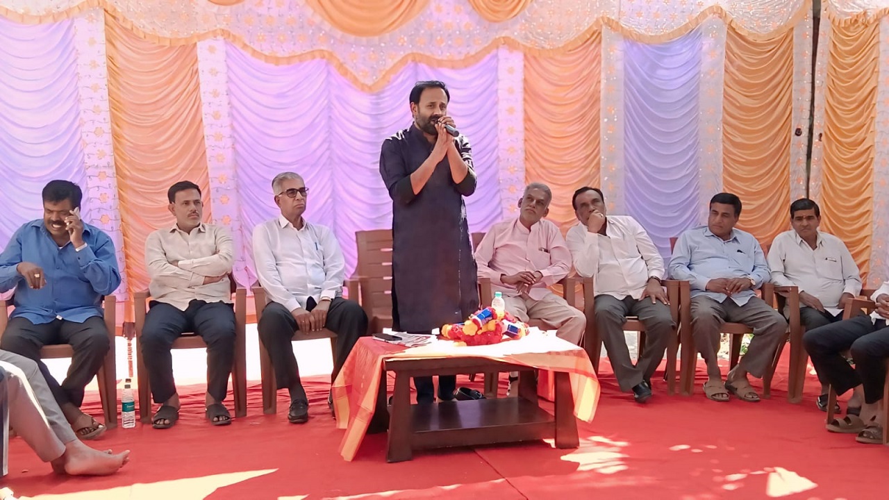 ಶಿಡ್ಲಘಟ್ಟ ಕ್ಷೇತ್ರದ ಜನರ ಸೇವೆಯೇ ನನ್ನ ರಾಜಕೀಯದ ಧ್ಯೇಯ