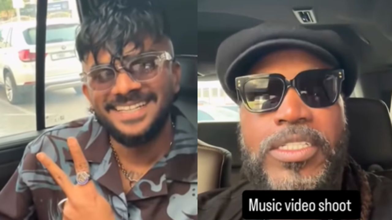 ಕ್ರಿಸ್‌ ಗೇಲ್‌ ಜತೆ ಕನ್ನಡದ ರ‍್ಯಾಪರ್‌ ಚಂದನ್‌ ಶೆಟ್ಟಿ ಹೊಸ ಸಾಂಗ್‌!