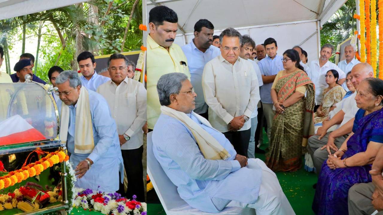 ಮೈಸೂರಿನಲ್ಲಿ ಎಸ್ಎಲ್ ಭೈರಪ್ಪ ಸ್ಮಾರಕ: ಸಿಎಂ ಸಿದ್ದರಾಮಯ್ಯ ಘೋಷಣೆ