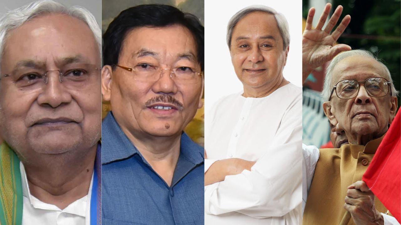 ಹೆಚ್ಚು ಕಾಲ ಸೇವೆ ಸಲ್ಲಿಸಿದ ಮುಖ್ಯಮಂತ್ರಿಗಳು