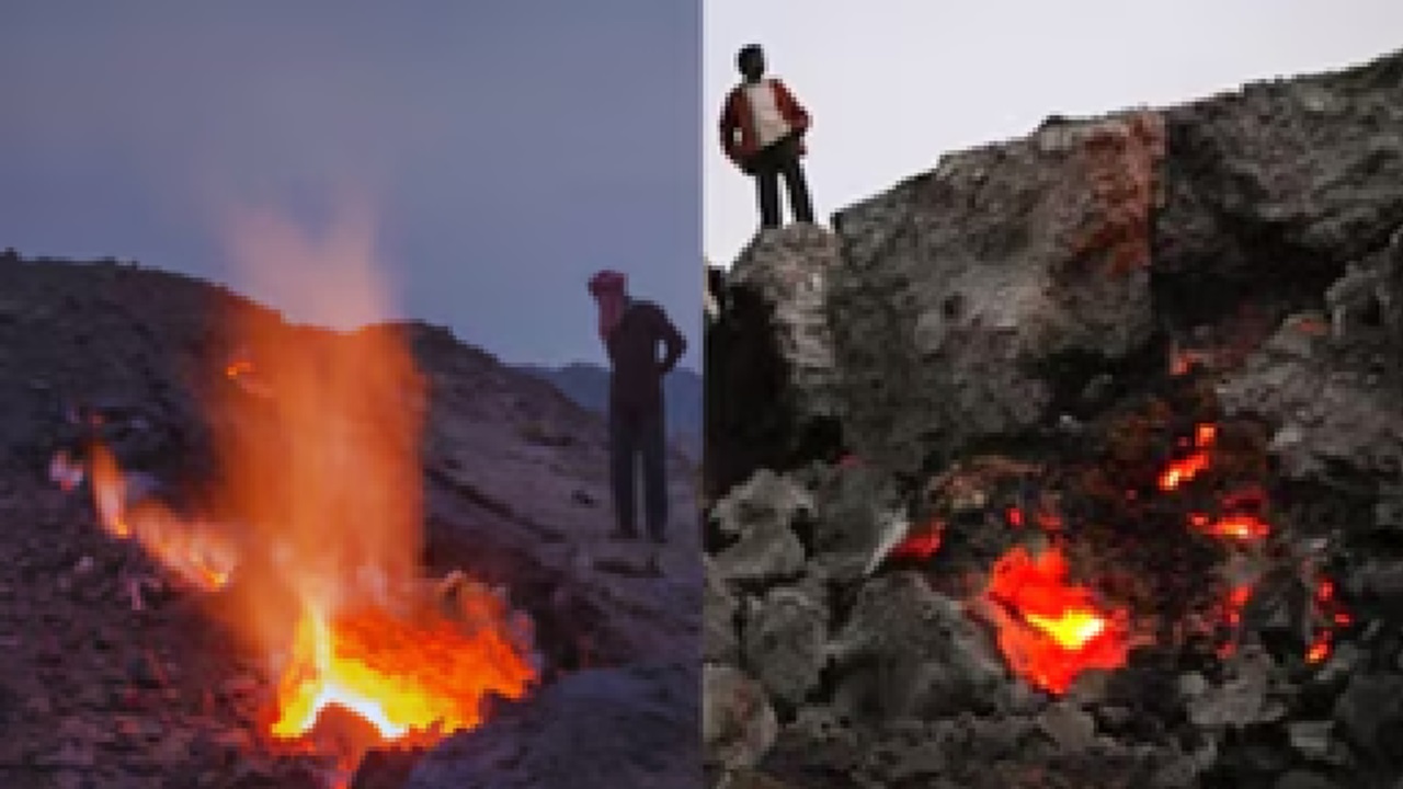 109 ವರ್ಷಗಳಿಂದ ಹೊತ್ತಿ ಉರಿಯುತ್ತಲೇ ಇದೆ ಈ ಭಾರತೀಯ ಪಟ್ಟಣ