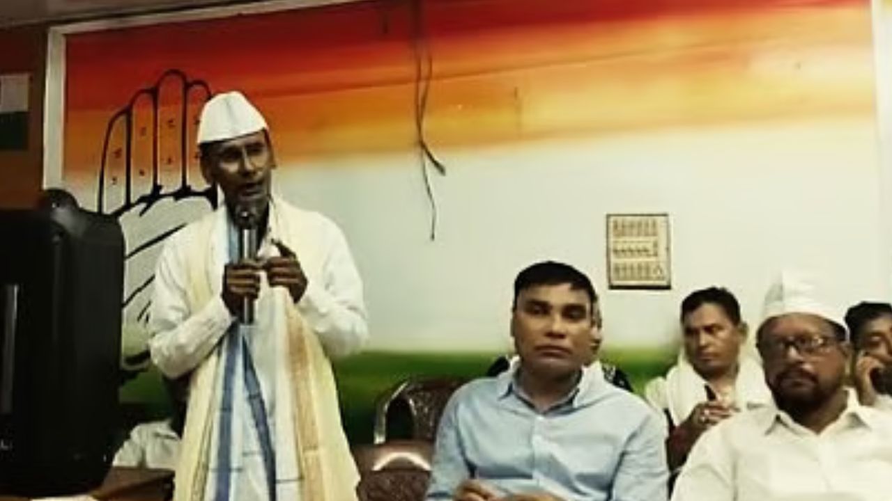 ಕಾಂಗ್ರೆಸ್ ಕಾರ್ಯಕ್ರಮದಲ್ಲಿ ಬಾಂಗ್ಲಾದೇಶದ ರಾಷ್ಟ್ರಗೀತೆ