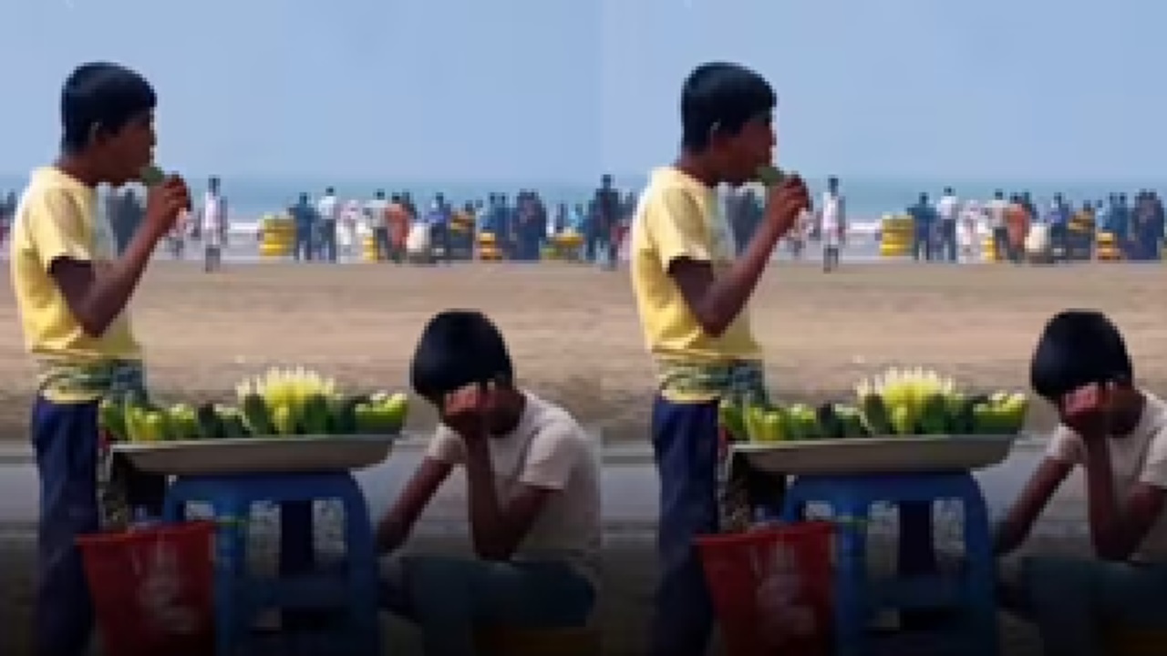 ಬೀದಿ ಬದಿ ತಿನ್ನೋ ಮುನ್ನ ಎಚ್ಚರ... ಎಚ್ಚರ! ವಿಡಿಯೊ ನೋಡಿ