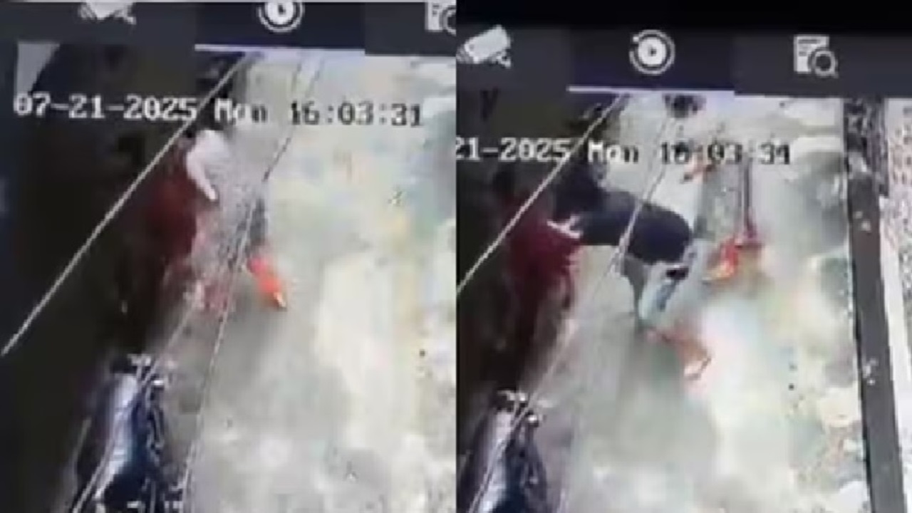 Viral Video: ಬಾಲಕಿಗೆ ಕರೆಂಟ್‌ ಶಾಕ್‌! ಪ್ರಾಣವನ್ನೇ ಪಣಕ್ಕಿಟ್ಟು ಕಾಪಾಡಿದ ಮಾವ- ಇಲ್ಲಿದೆ ವಿಡಿಯೊ